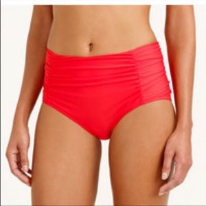 J Crew Bikini Bottoms Sz Med